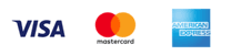 Visa, Mastercard ve American Express
